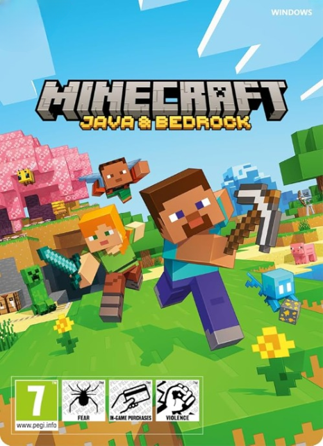 minecraft java bedrock pC